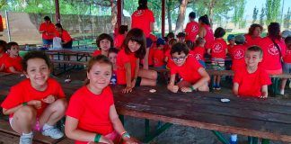campamentos de verano de las Camisetas Rojas