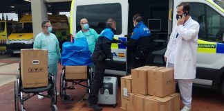 Donación de maquinaría al Hospital Fundación Alcorcón
