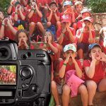 El verano empieza con los campamentos de Las Camisetas Rojas