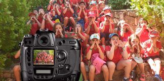 El verano empieza con los campamentos de Las Camisetas Rojas