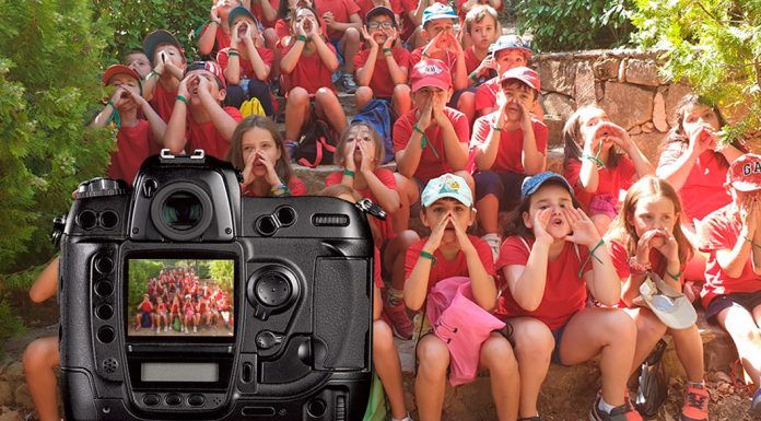 El verano empieza con los campamentos de Las Camisetas Rojas