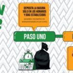 Si en Alcorcón la basura no entra en el cubo, a ESMASA le dificultamos la desinfección
