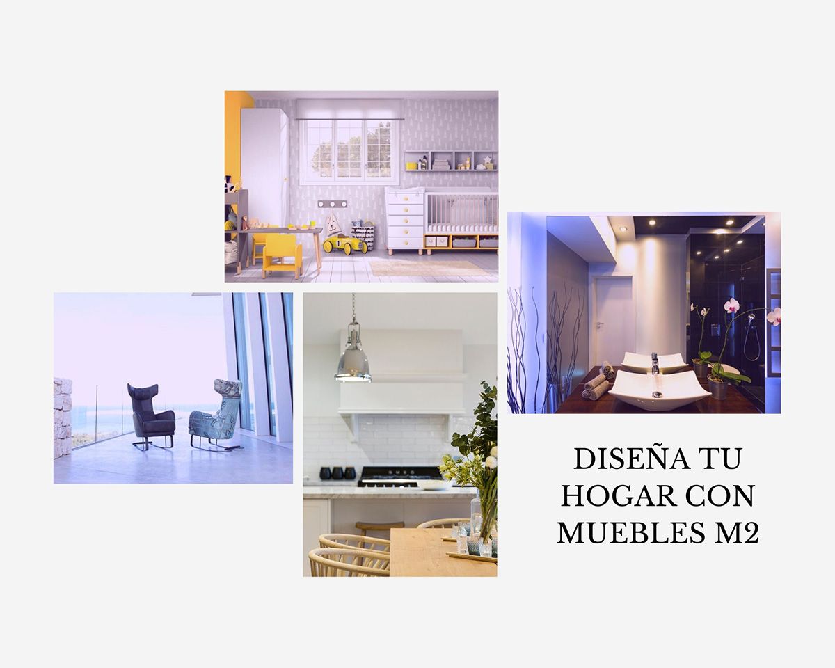 Diseña tu hogar con Muebles M2