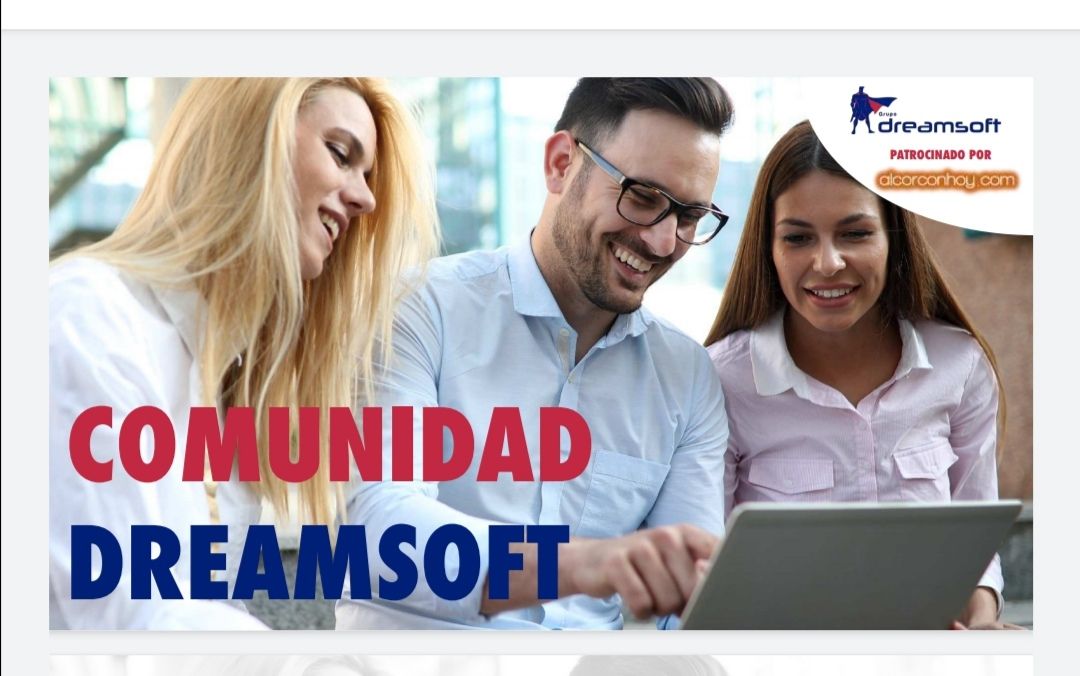 Formación online gratuita para empresarios a través de la Comunidad DreamSoft Alcorcón