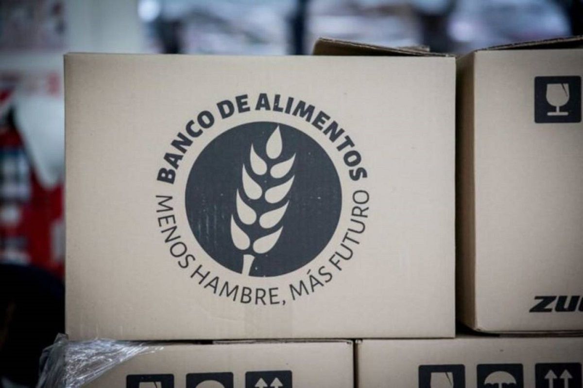 El Banco de Alimentos de Alcorcón en la batalla contra el coronavirus