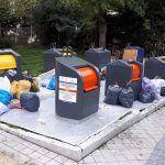 Si en Alcorcón la basura no entra en el cubo, a ESMASA le dificultamos la desinfección