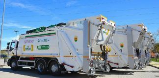 “Depositar los residuos en el cubo facilita la desinfección de los compañeros de ESMASA Alcorcón”