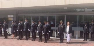 El Comisario de Alcorcón Domingo Fernández se despide de los alcorconeros
