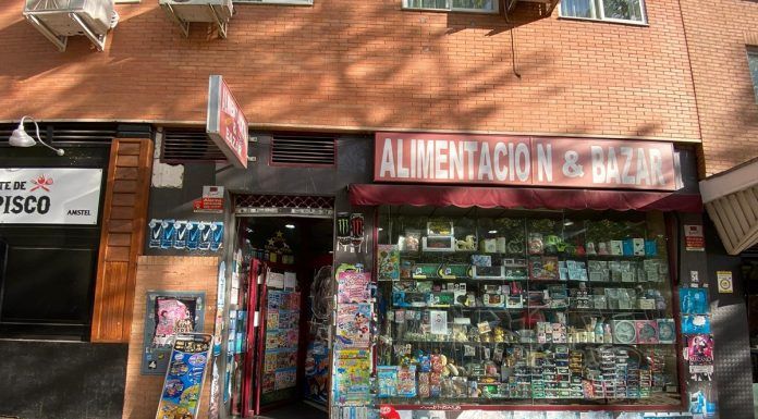 Los locales chinos de Alcorcón