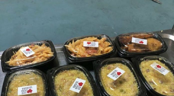 Cocina Solidaria 2020 en Alcorcón