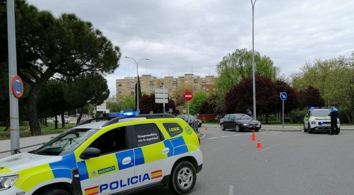 Detenidos y controles este lunes en Alcorcón