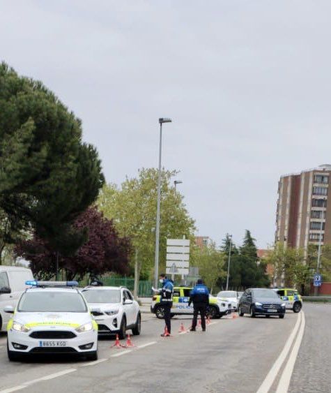 Siete conductores denunciados en Alcorcón en la tarde del viernes