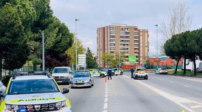 Siete conductores denunciados en Alcorcón en la tarde del viernes