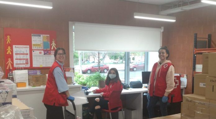 Cruz Roja Alcorcón atiende a 879 vecinos