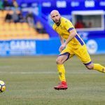 Laure jugador del AD Alcorcón y empresario contra el COVID 19