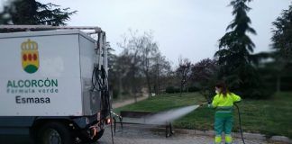 Anticipación y organización en la lucha contra el coronavirus de ESMASA Alcorcón