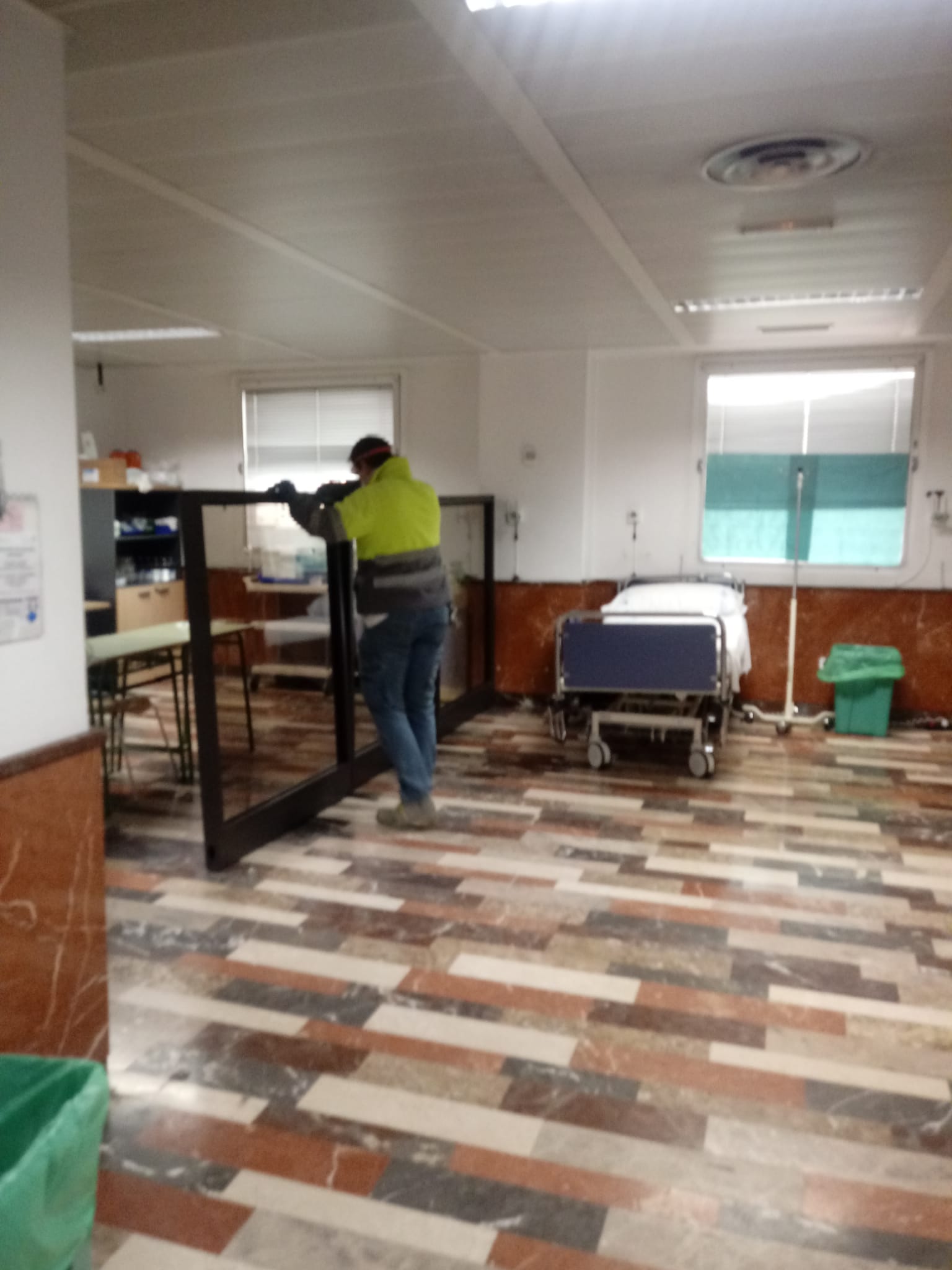 El Hospital de Alcorcón optimiza nuevos espacios