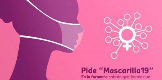 “Mascarilla 19” en Alcorcón contra la Violencia de Género