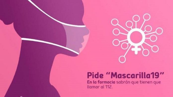 “Mascarilla 19” en Alcorcón contra la Violencia de Género