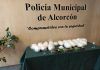 La policía de Alcorcón entregará 36.000 mascarillas