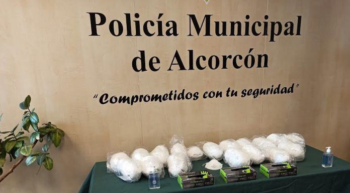 La policía de Alcorcón entregará 36.000 mascarillas