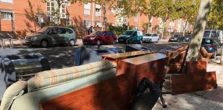 En Alcorcón tus muebles viejos los recoge ESMASA