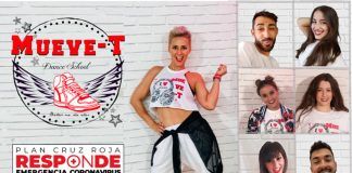 Zumba solidaria en Alcorcón este domingo con MueveT y Cruz Roja