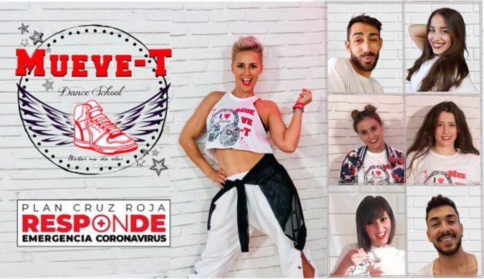 Zumba solidaria en Alcorcón este domingo con MueveT y Cruz Roja