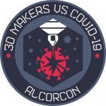 Los CoronaMakers de Alcorcón superan las 1.000 pantallas protectoras