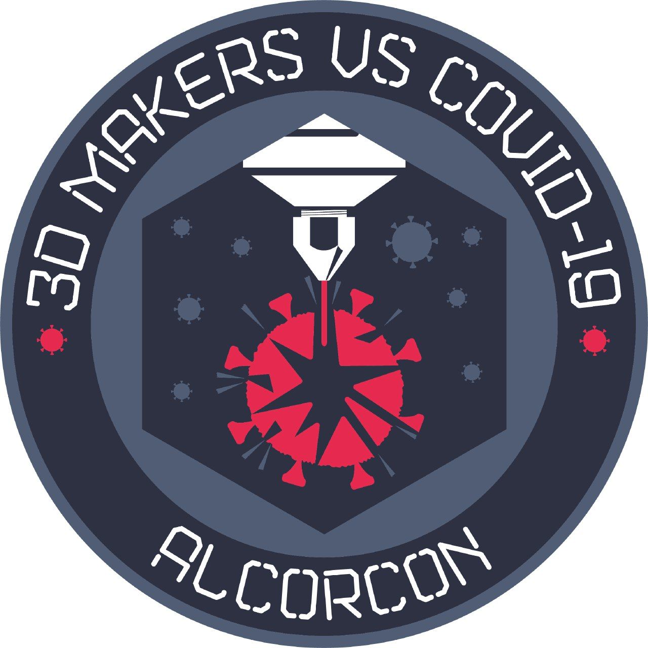 Los CoronaMakers de Alcorcón superan las 1.000 pantallas protectoras