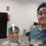 Los CoronaMakers de Alcorcón superan las 1.000 pantallas protectoras