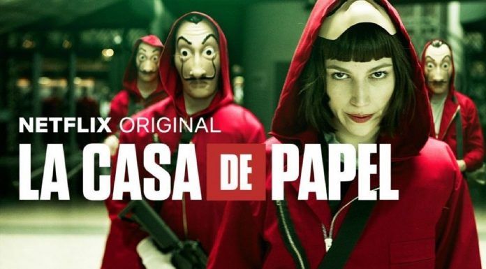 Desde el 3 de abril confinamiento en la Casa de Papel