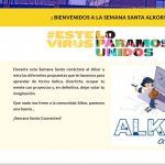 Diversión educativa con el Colegio Alkor de Alcorcón en Semana Santa