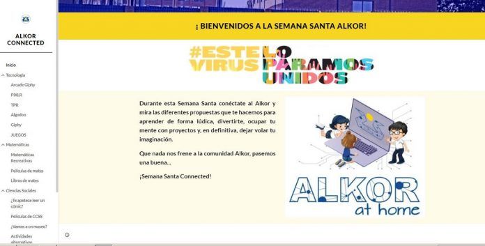 Diversión educativa con el Colegio Alkor de Alcorcón en Semana Santa