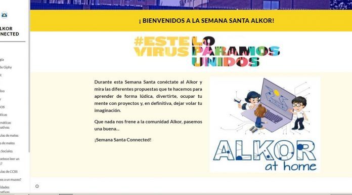 Diversión educativa con el Colegio Alkor de Alcorcón en Semana Santa