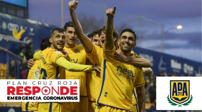 La AD Alcorcón de FSF y Cruz Roja Alcorcón responden ante el coronavirus