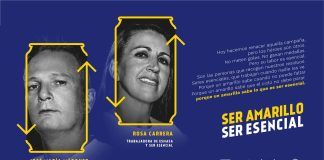 En Alcorcón Ser Amarillo es Ser Esencial