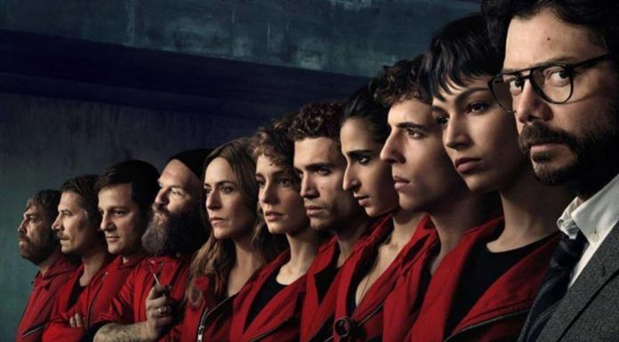 La Casa de Papel arrasa en Alcorcón