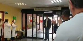 El Campeón del Mundo de F1 aplaude el esfuerzo del taxista de Alcorcón estos días. Hasta Nico Rosberg aplaude al taxista de Alcorcón.