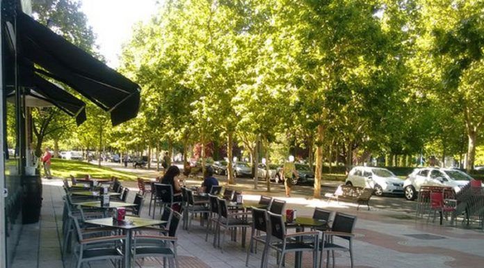 Más espacio para las terrazas y suspensión de la tasa en Alcorcón