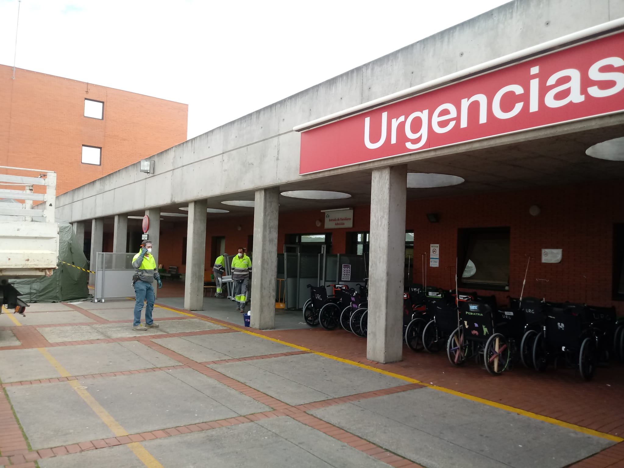 El Hospital de Alcorcón optimiza nuevos espacios