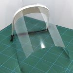 Los CoronavirusMakers de Alcorcón han fabricado 1.750 viseras