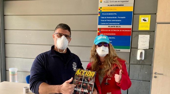 Acción Cine ameniza la lucha contra el virus en Alcorcón