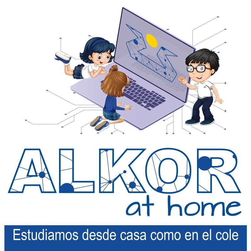 El Colegio Alkor de Alcorcón abre sus materiales educativos online a toda la sociedad