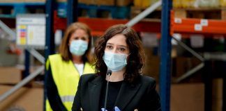 Isabel Díaz Ayuso visita Alcorcón