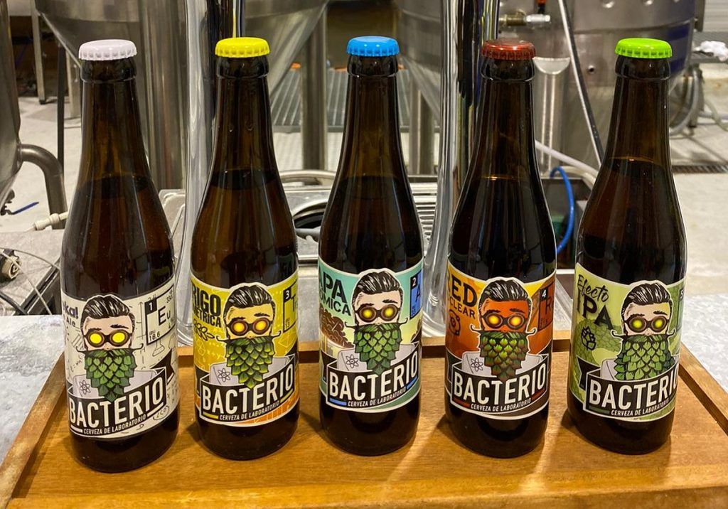 Bacterio, cerveceros artesanales de Alcorcón