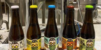 Bacterio, cerveceros artesanales de Alcorcón