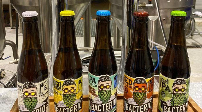 Bacterio, cerveceros artesanales de Alcorcón