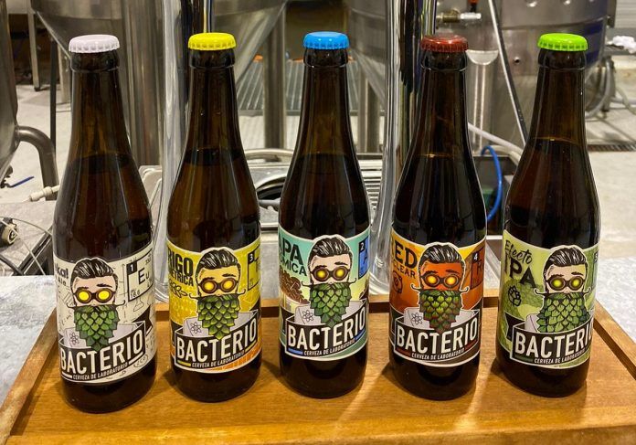 Bacterio, cerveceros artesanales de Alcorcón