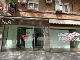 El centro de Alcorcón en liquidación por cierre comercial